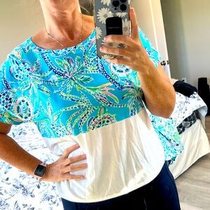 Lilly Pulitzer xl Finn top